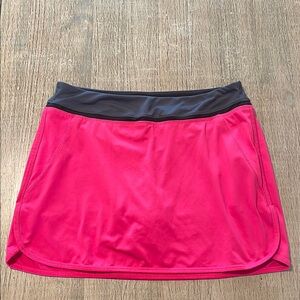 KiwiKate Golf Tennis‎ Prep Pink Athletic Skort M